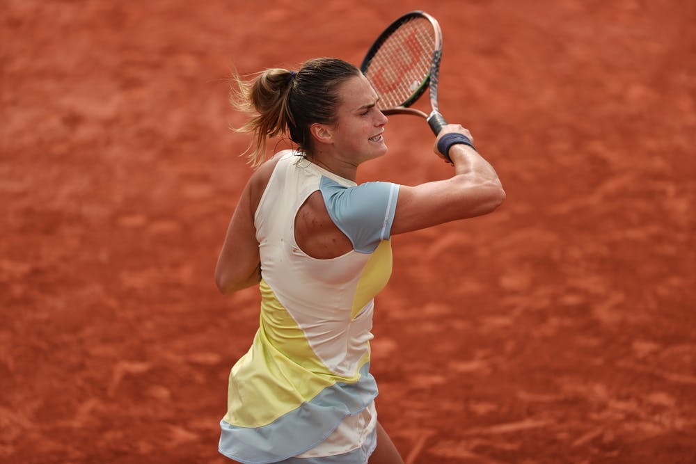 Aryna Sabalenka, Roland Garros 2022, second round