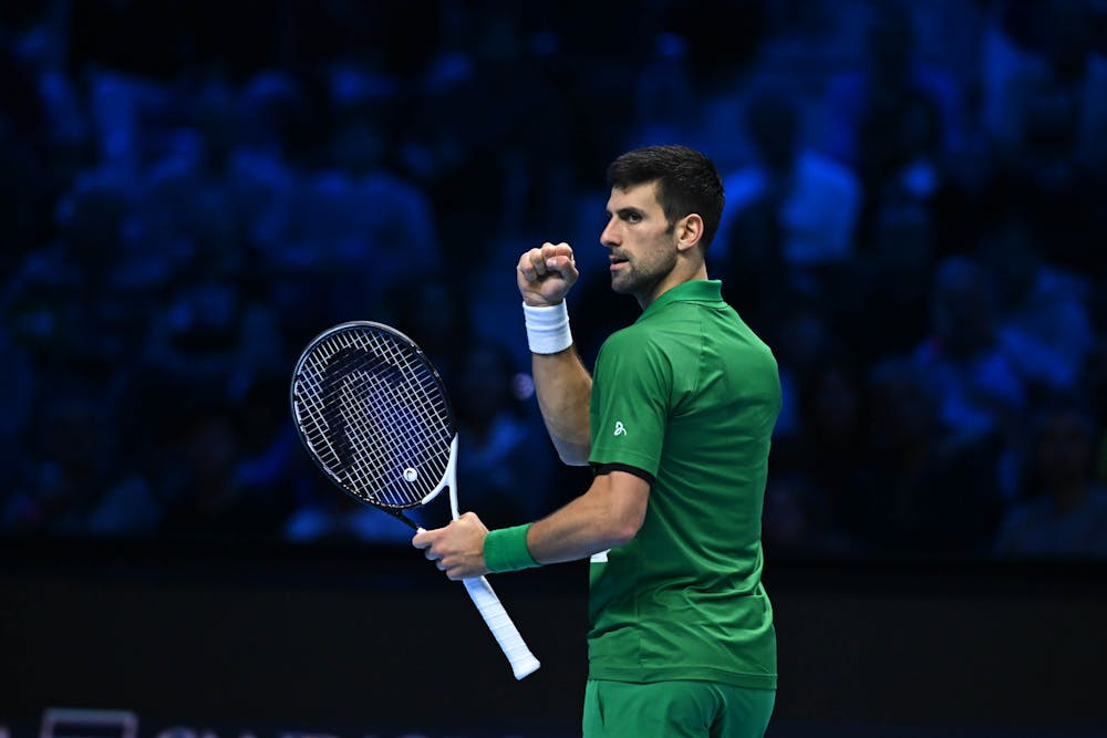 Novak Djokovic / Finale ATP Finals 2022