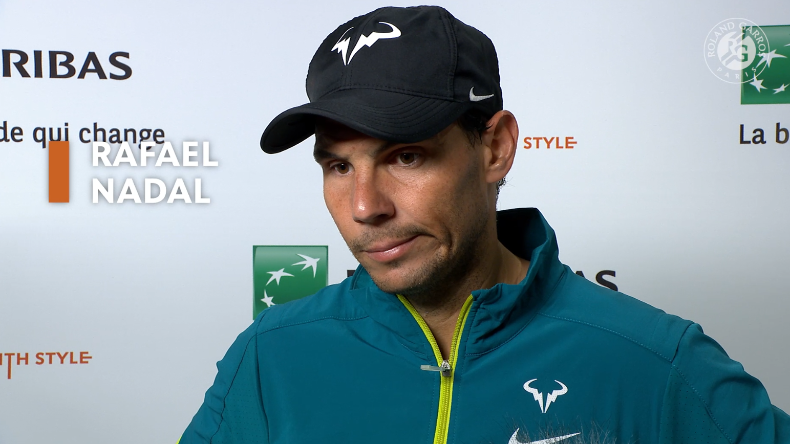 Rafael Nadal / Interview d'après-match