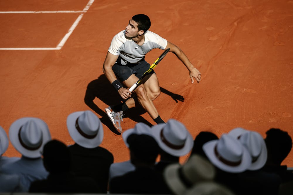 Carlos Alcaraz, Roland Garros 2022, cuartos de final