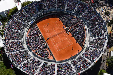 court numéro 1 Roland-Garros Paris French Open.