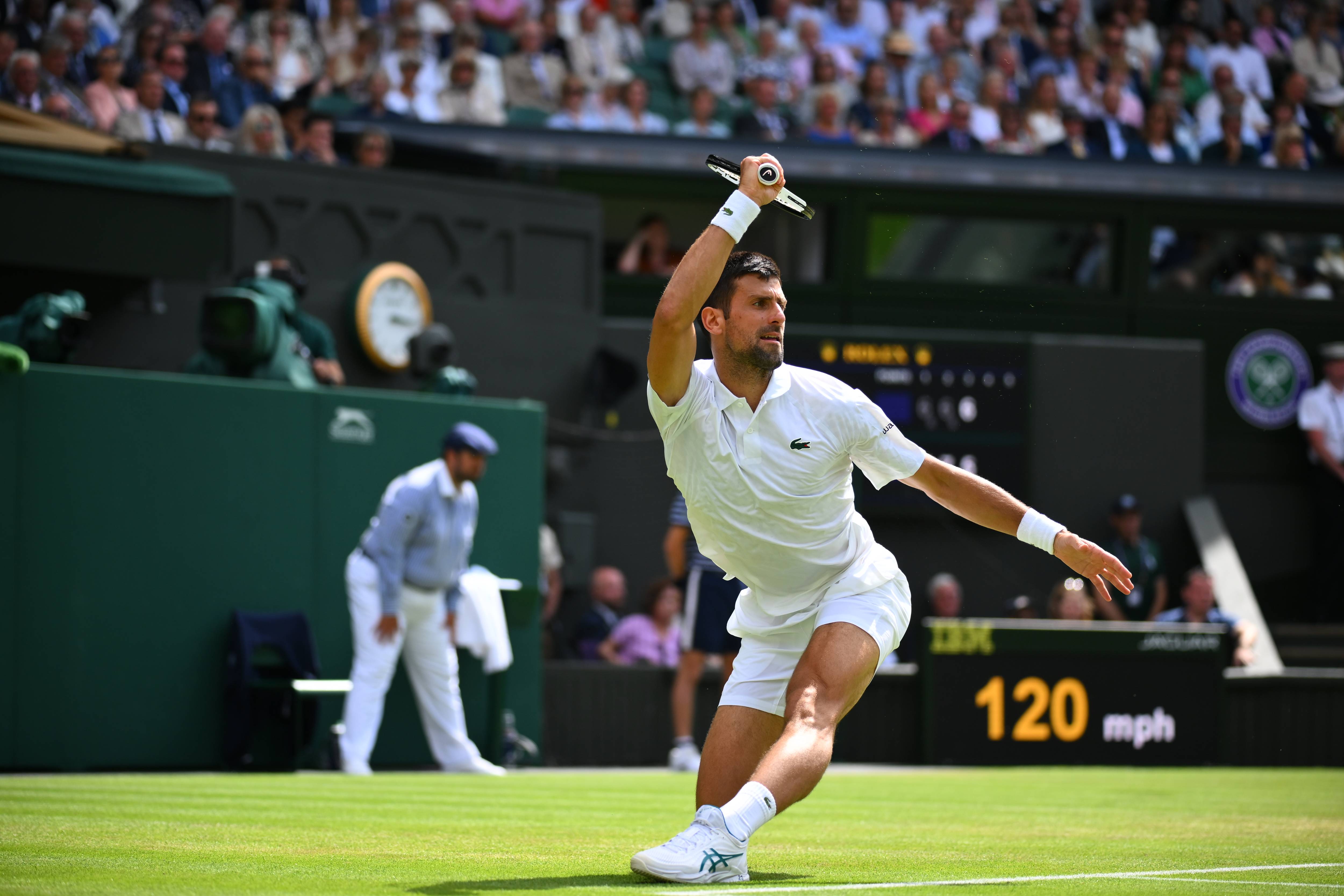 Novak Djokovic / Wimbledon 2023