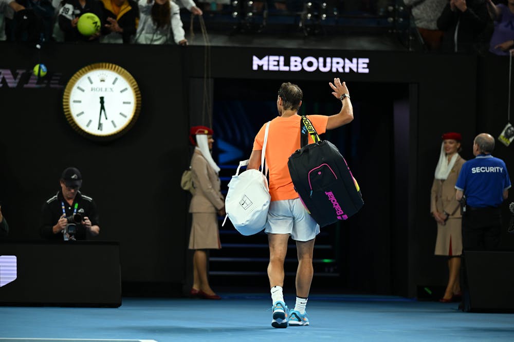 Rafael Nadal Australian Open 2023