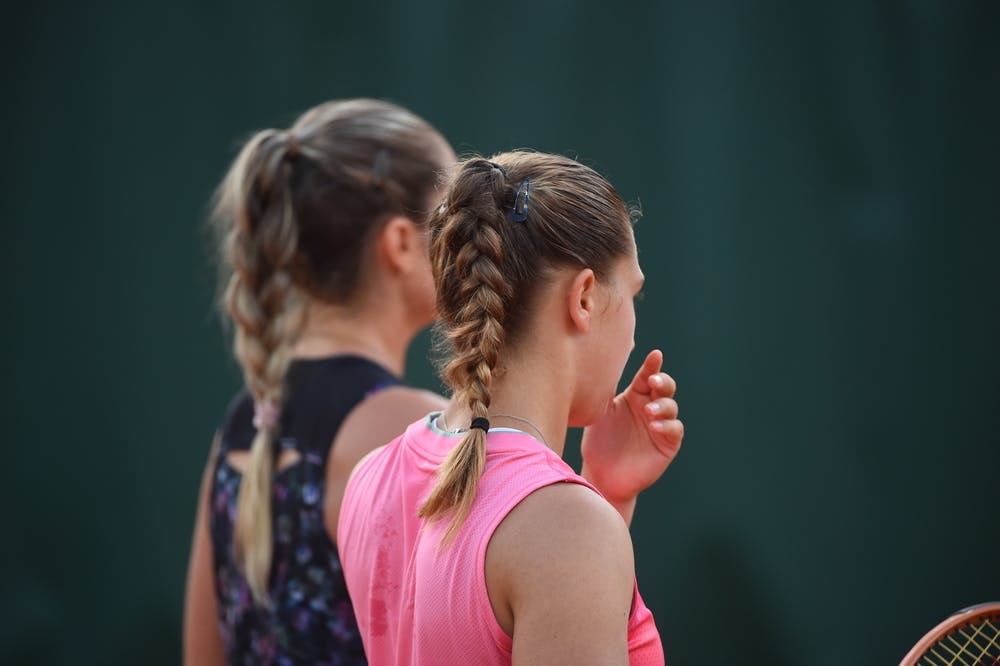Margot Yerolymos, Diane Parry, Roland-Garros 2021 first round