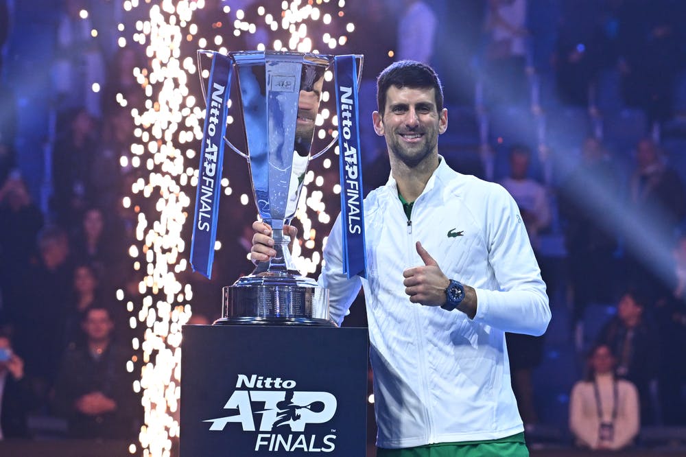 Novak Djokovic / ATP Finals Turín 2022