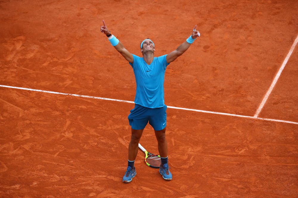 Rafael Nadal / Roland-Garros 2018
