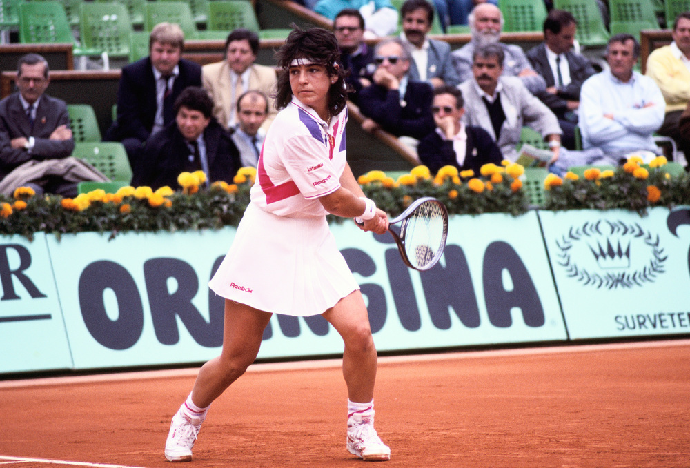 Arantxa Sanchez, Roland-Garros 1989, Simple dames