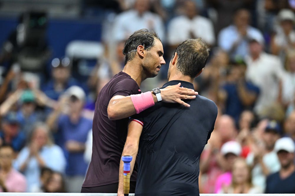 Rafael Nadal & Rafael Gasquet / 3e tour US Open 2022