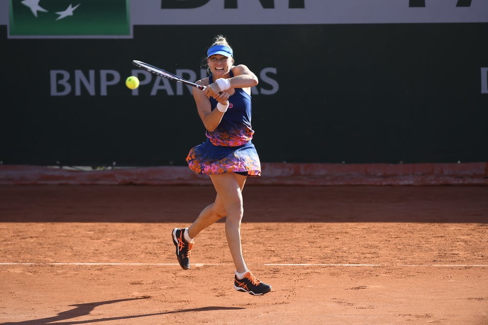 Vera Zvonareva Roland-Garros 2020