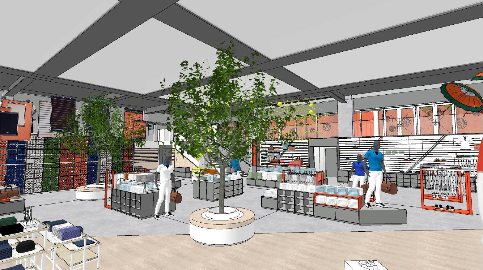 Chronique RG Style : le futur concept store Roland-Garros - Roland