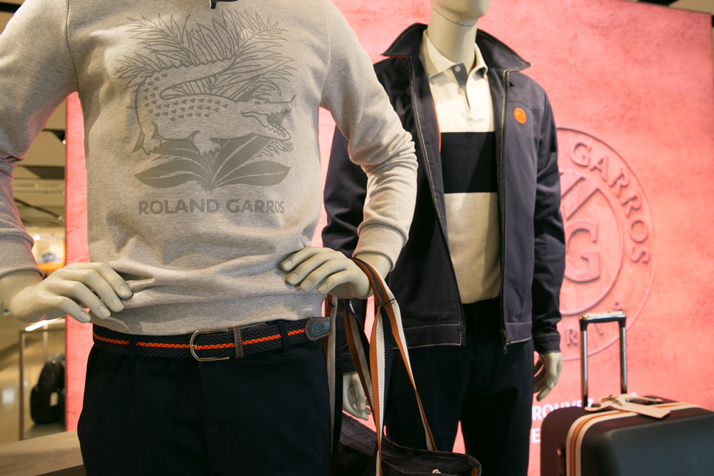 Griffe Roland-Garros, mode, tendances