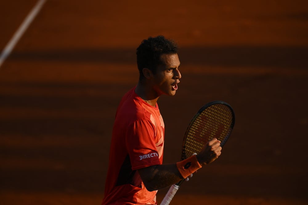 Juan Pablo Varillas, 3e tour, Roland-Garros 2023