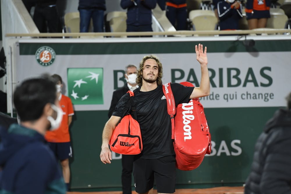 Stefanos Tsitsipas, Roland Garros 2020, semi-final