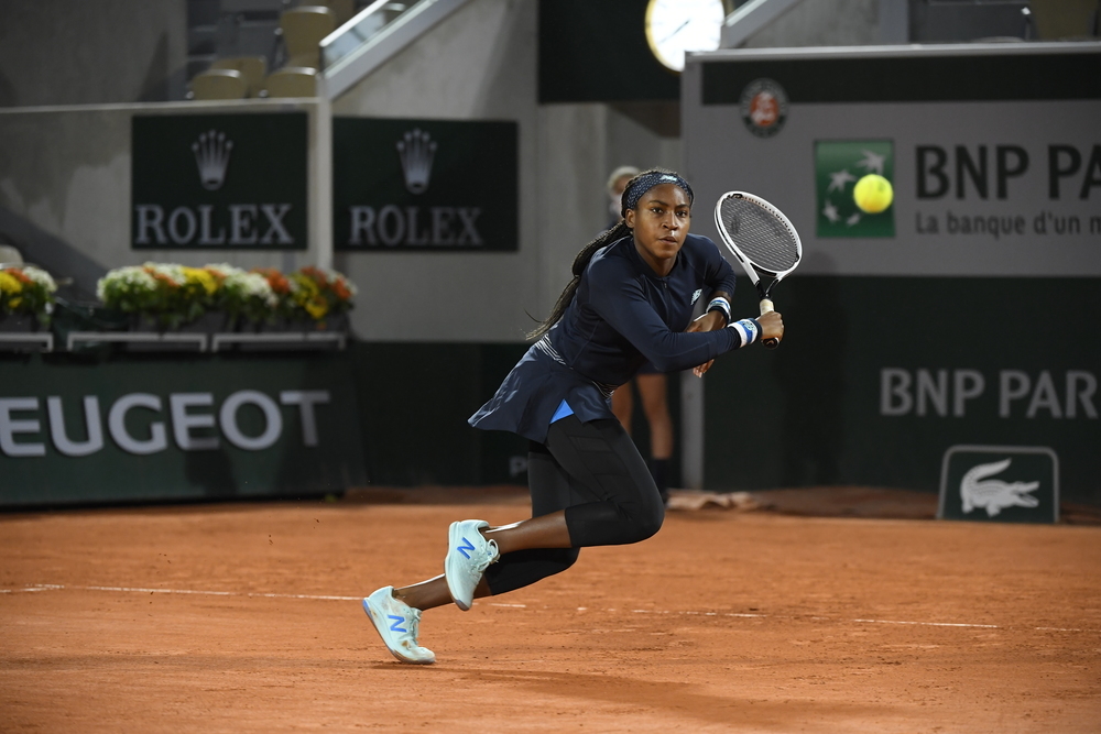 coco gauff rolex