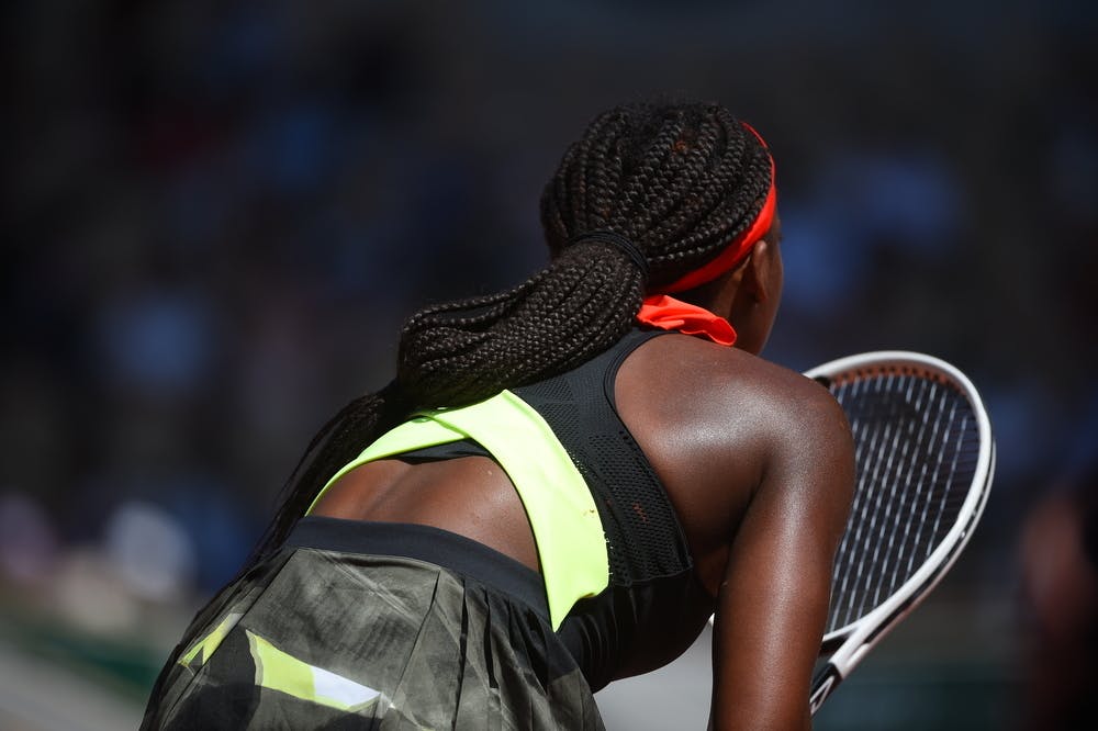 Cori Gauff Roland-Garros