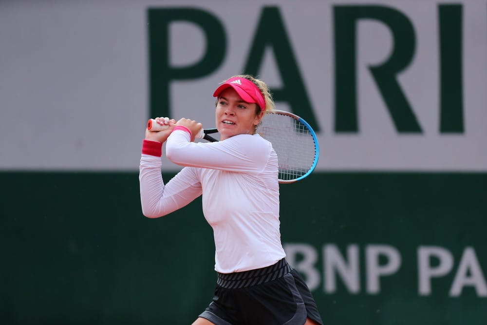 Catherine McNally, Roland Garros 2020, qualifications