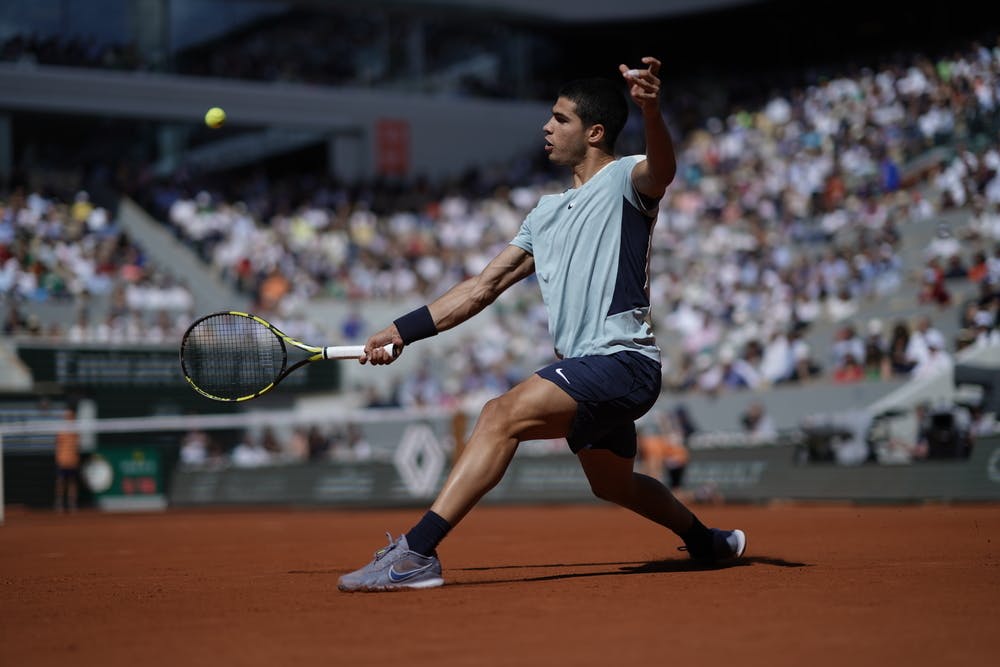 Carlos Alcaraz, quart de finale, Roland-Garros 2022