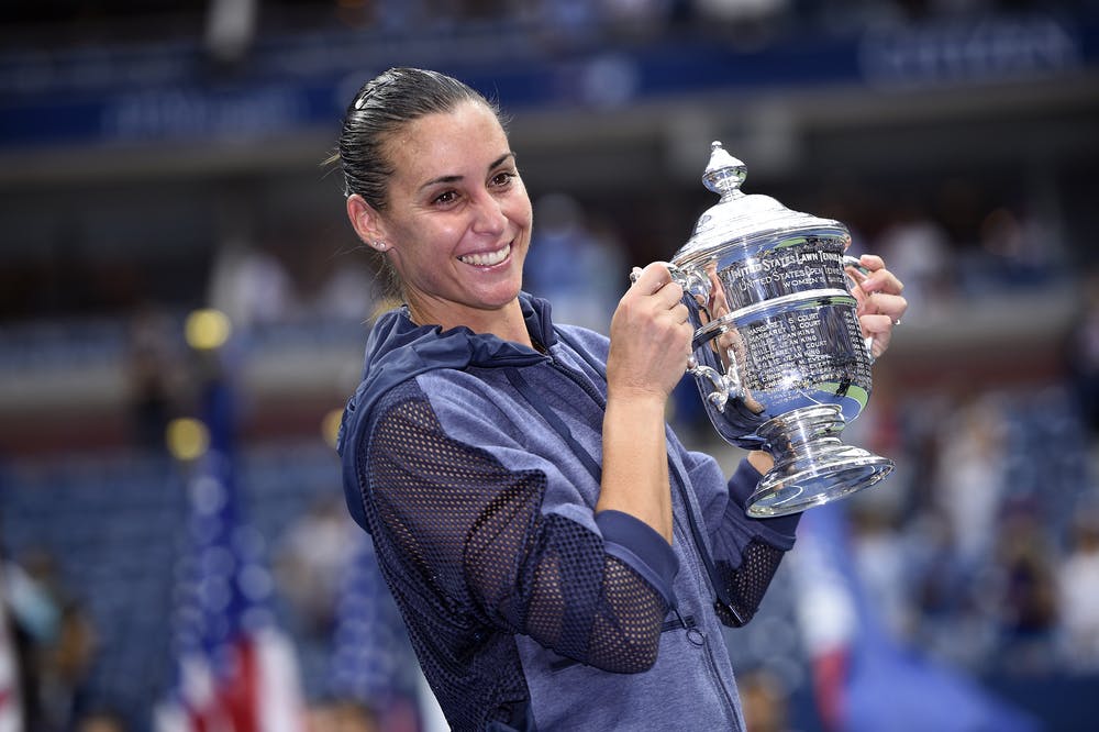 Flavia Pennetta US Open 2015