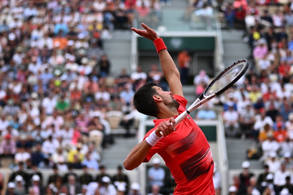 Novak Djokovic, 2ª ronda, Roland-Garros 2022