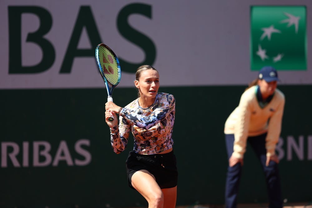 Ana Bogdan, first round, Roland-Garros 2023