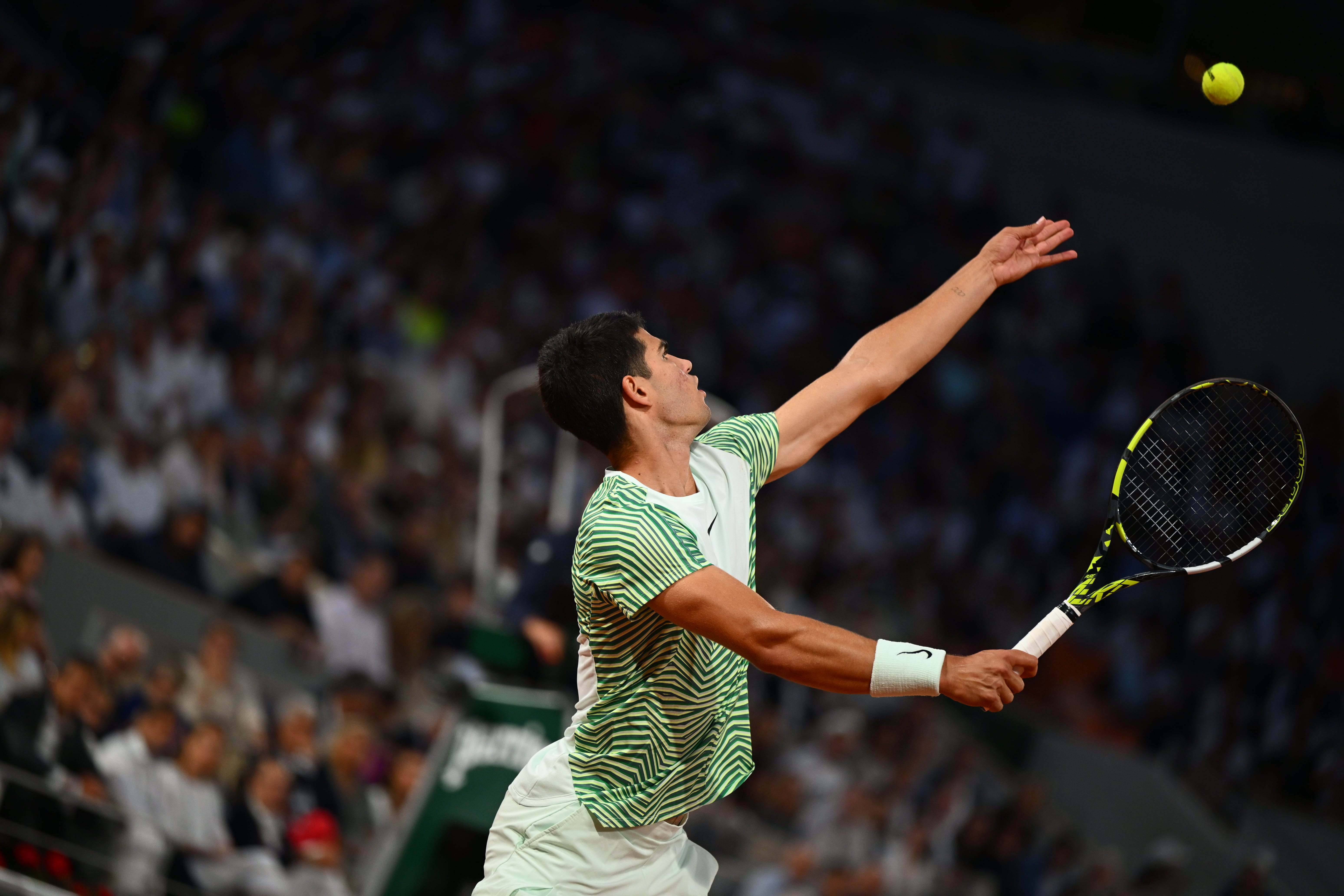 Carlos Alcaraz, quart de finale, Roland-Garros 2023