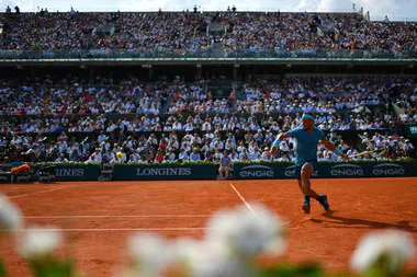 Rafael Nadal Central Roland-Garros 2018.