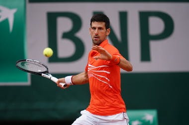 Novak Djokovic - Roland-Garros 2019 - huitièmes de finale
