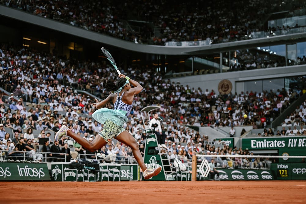 Coco Gauff, finale, Roland-Garros 2022