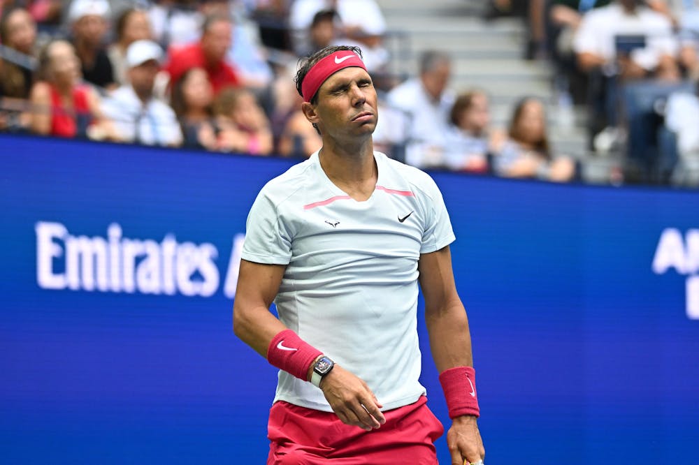 Rafael Nadal / Huitièmes de finale US Open 2022