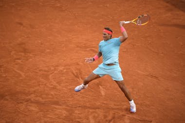 Rafael Nadal, Roland-Garros 2020, 1er tour