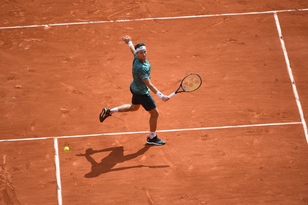 Casper Ruud, Roland-Garros 2022, Simple Messieurs, Finale, 