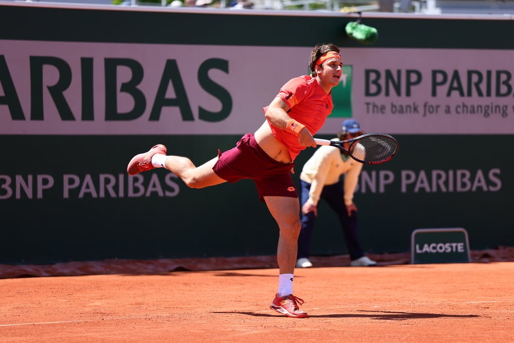 Camilo Ugo Carabelli, Roland-Garros 2023, qualifying second round