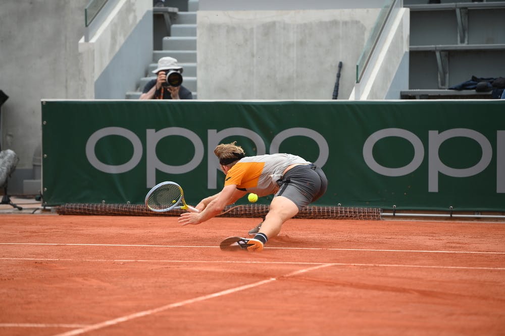 Alejandro Davidovich Fokina, Roland-Garros 2021, 3nd round