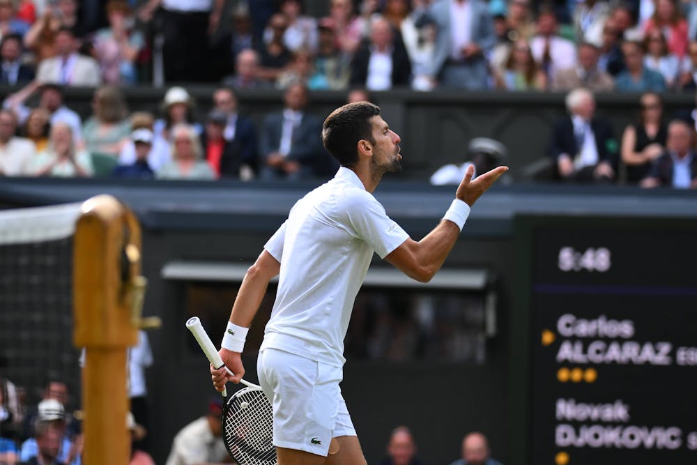 Novak Djokovic / Wimbledon 2023
