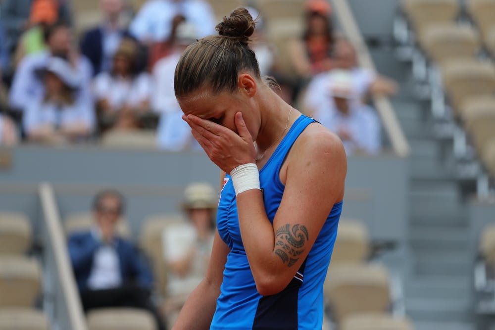 Karolina Pliskova - Roland-Garros 2019