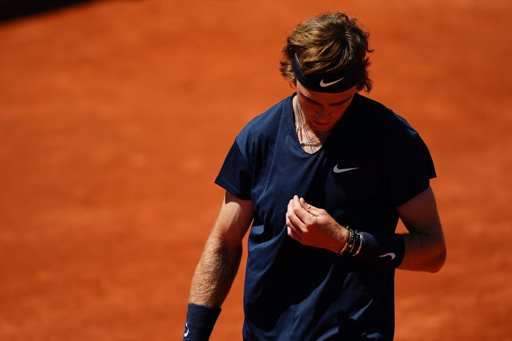 Andrey Rublev, Roland-Garros 2021 first round