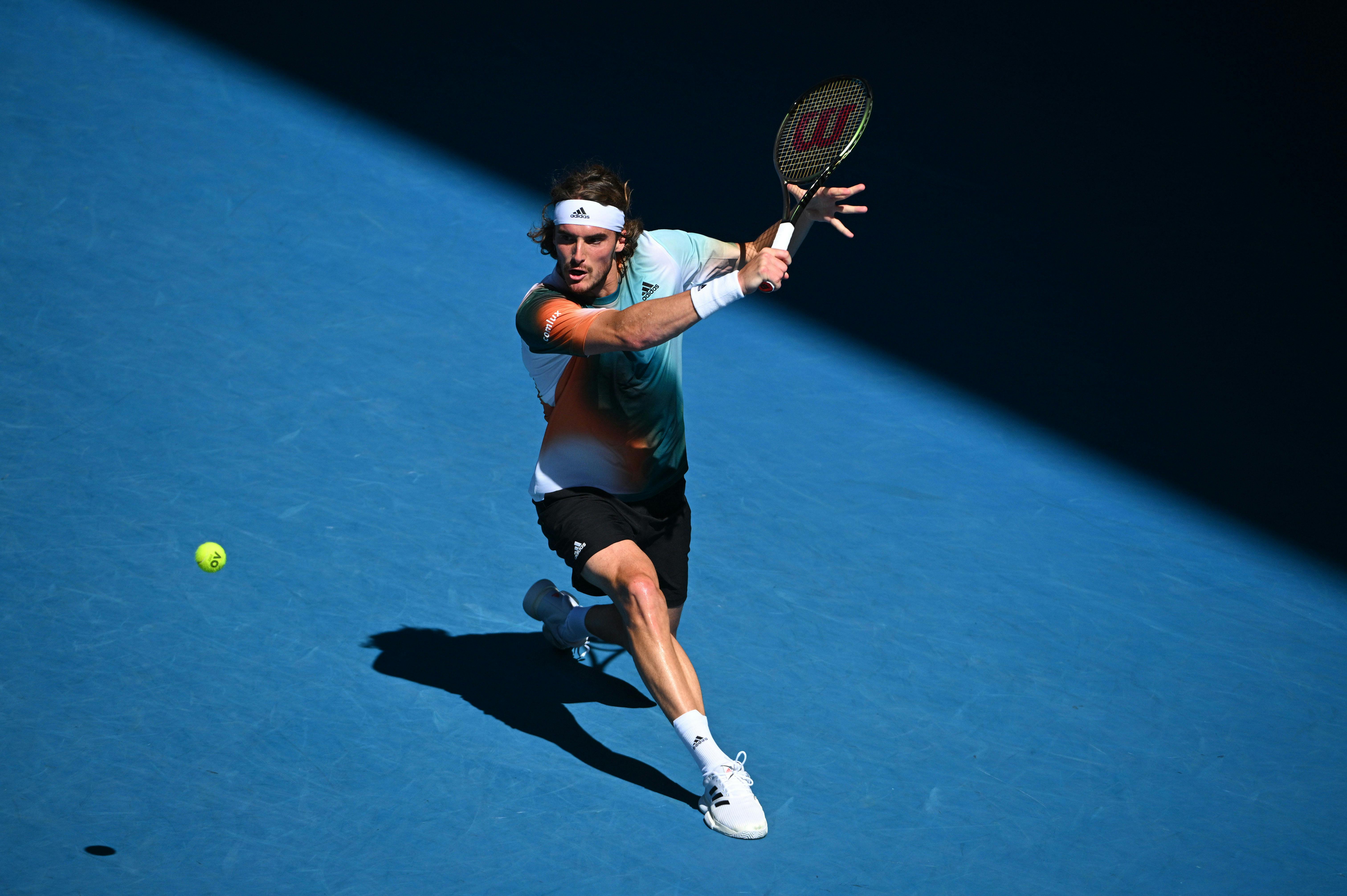 Stefanos Tsitsipas Australian Open 2022