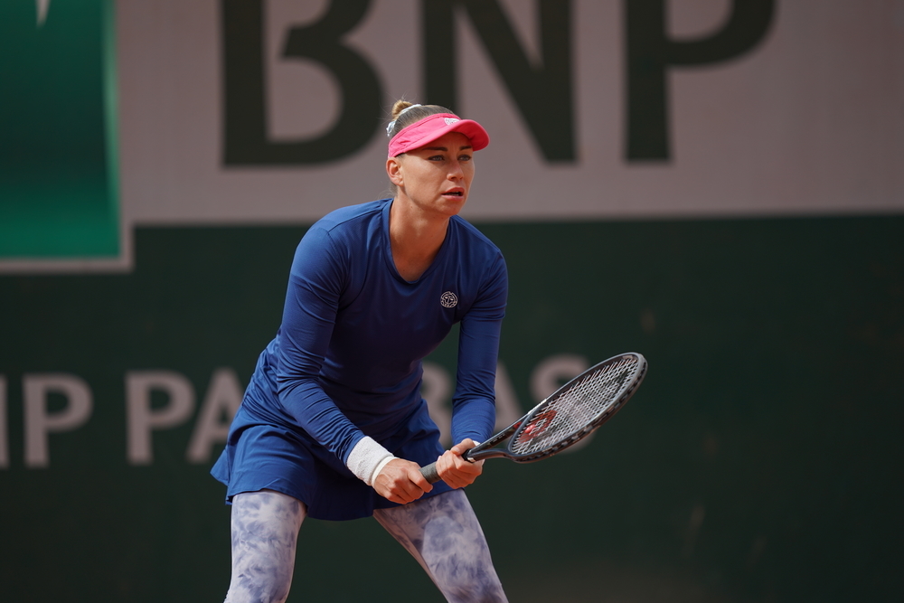 Vera Zvonareva, Roland Garros 2021, qualifying first round