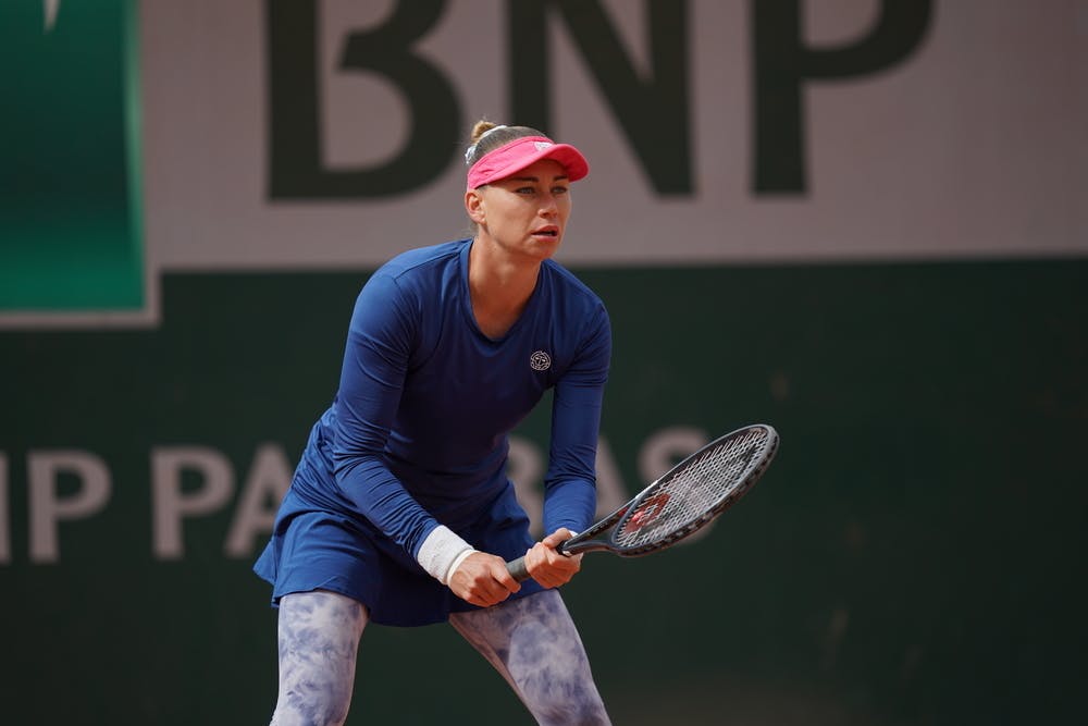 Vera Zvonareva, Roland Garros 2021, qualifying first round