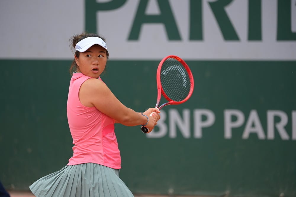 Liang En-Shuo, Roland Garros 2021 qualifying second round