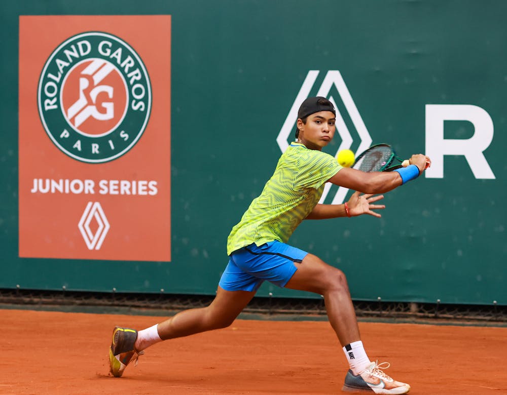 Luis Miguel Roland-Garros Junior series by Renault 2024