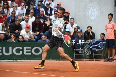 Corentin Moutet - Roland-Garros 2019 - 2e tour