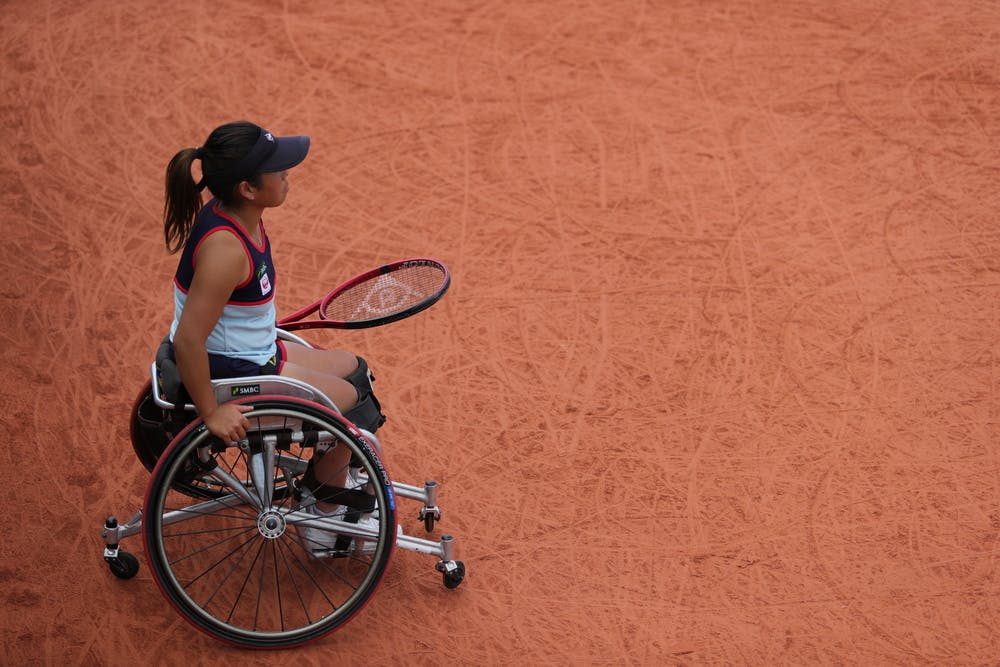 Yui Kamiji, Roland-Garros 2021, Tennis Fauteuil Double Dames, Finale, 