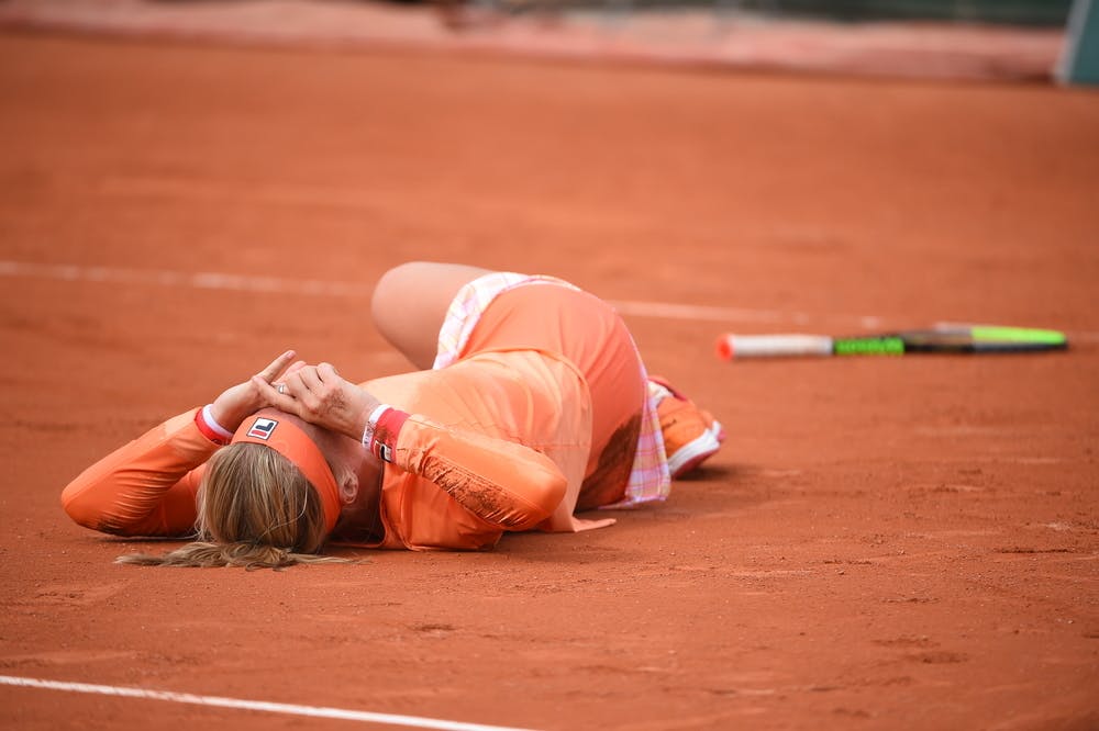 Kiki Bertens, Roland Garros 2020, second round