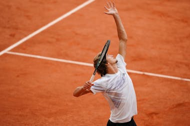 Alexander Zverev, Roland Garros 2020