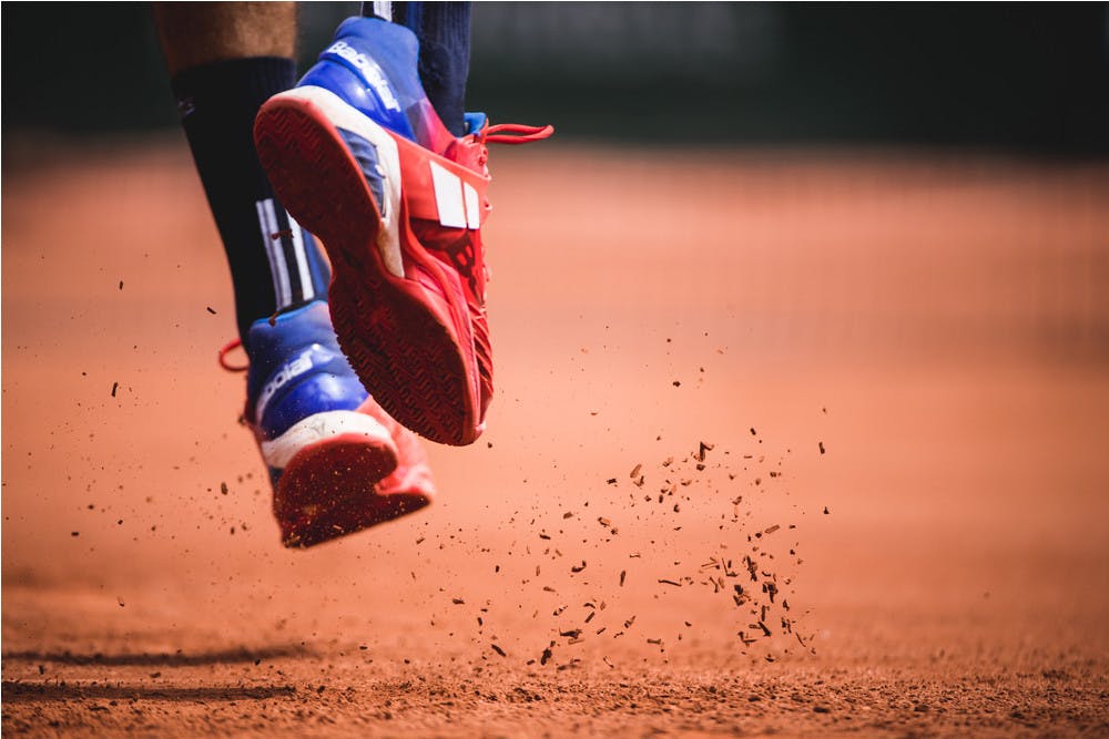 shoes / chaussures tennis babolat Benoit Paire