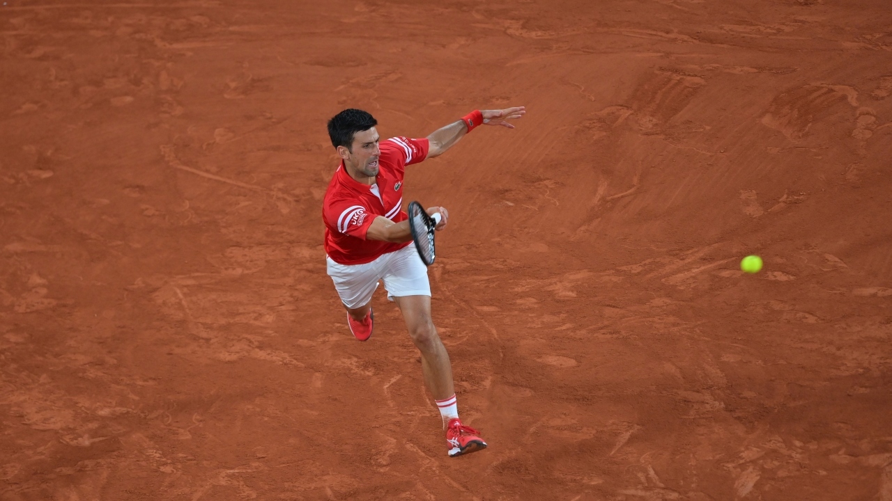 Novak Djokovic, Roland-Garros 2021 semi