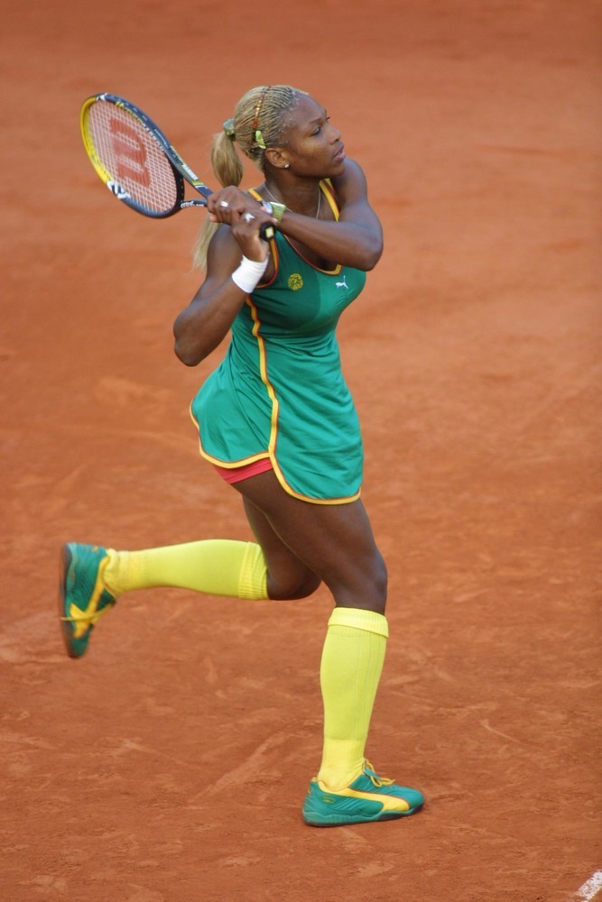 Serena Williams, Roland Garros 2002, Simple Dames, Finale, 