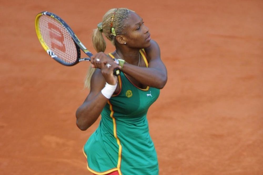 Serena Williams, Roland Garros 2002, Simple Dames, Finale, 
