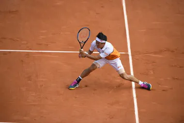 Kei Nishikori third round roland garros 2019
